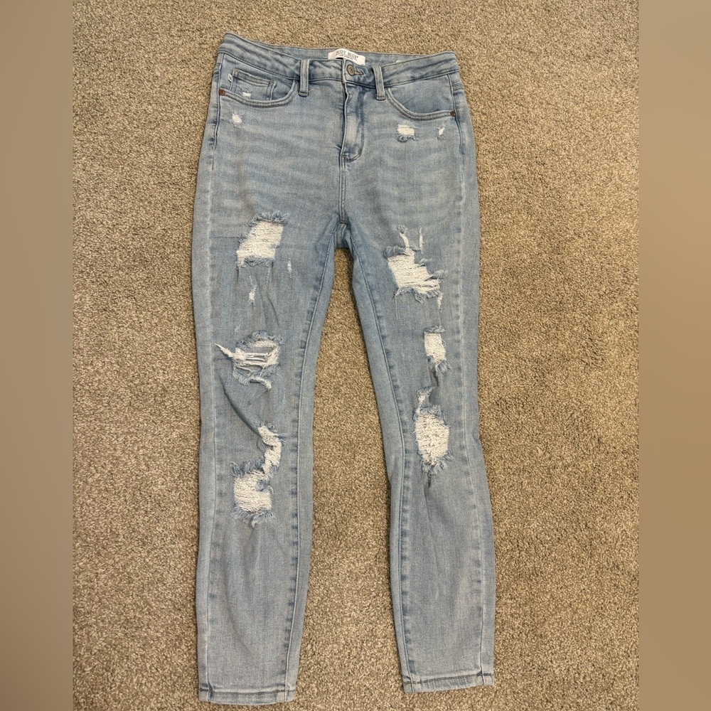 Judy Blue Tummy Control Skinny Fit Jeans